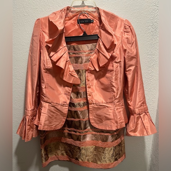 Teri Jon Jackets & Blazers - Rickie Freeman Teri Jon 2 piece Set